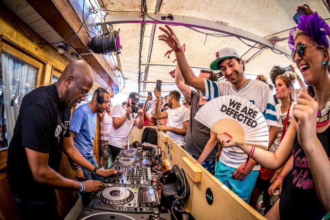 Boat partyji jedan su od aduta festivala Defected Croatia