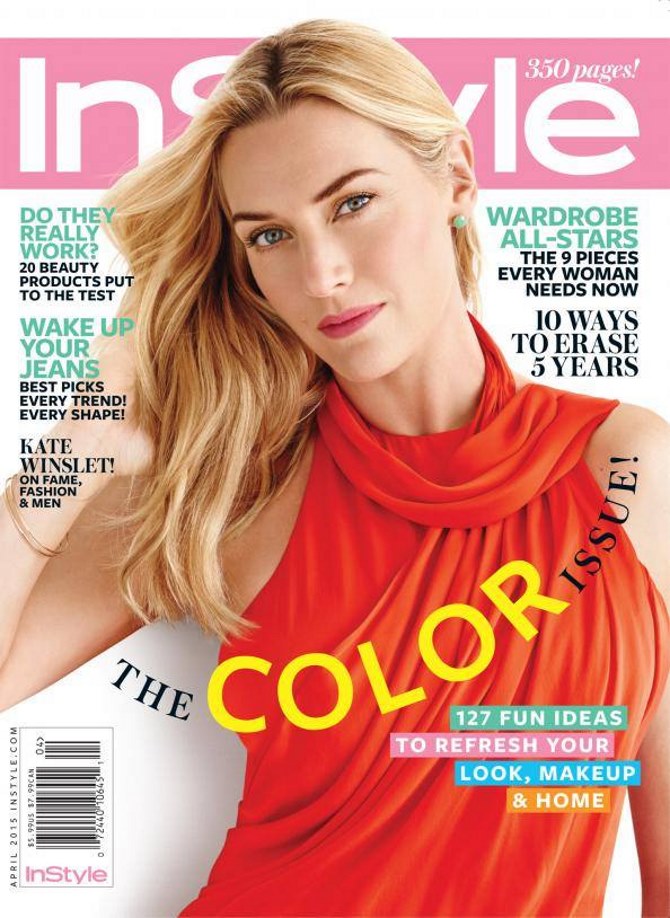 Kate Winslet za InStyle