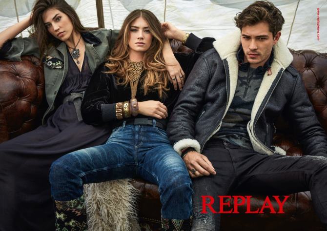 Lorena Rae, Lea Perillard i Francisco Lachowski