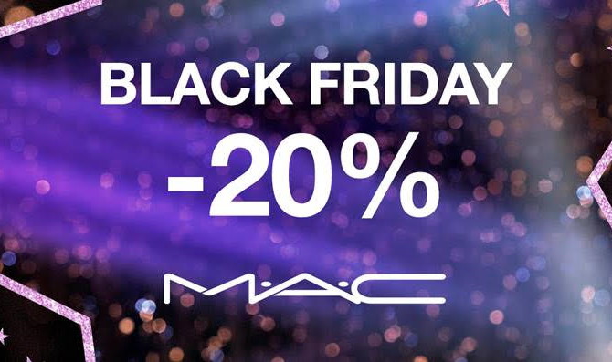 Black Friday u MAC-u