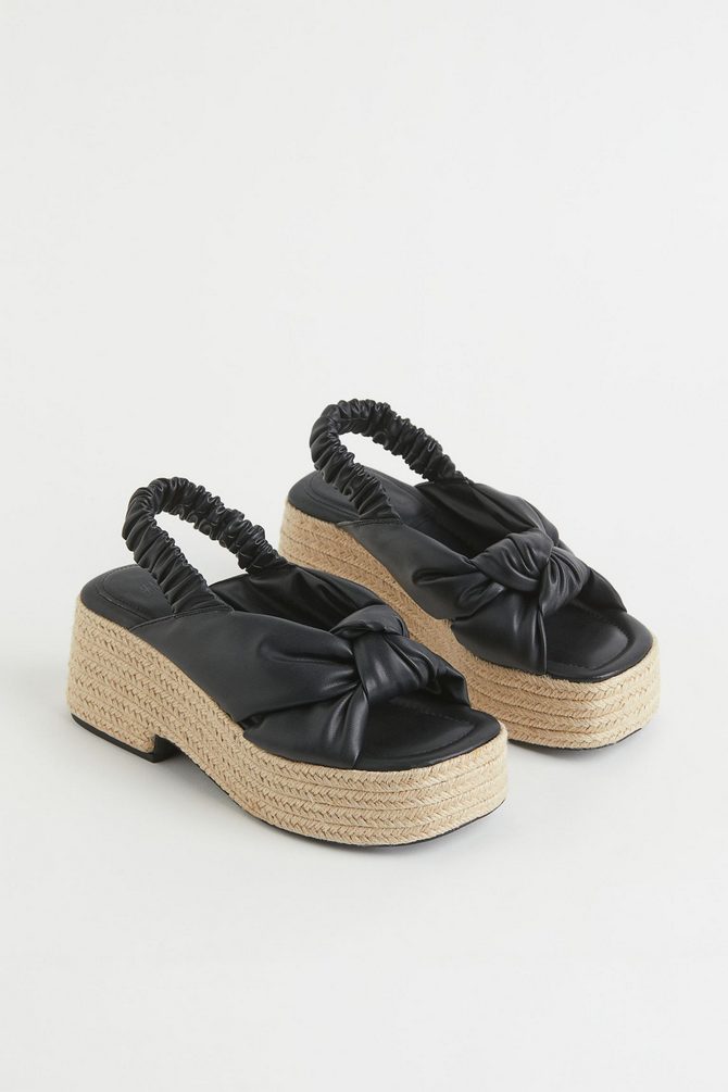 Espadrile, H&M - 34,99 EUR