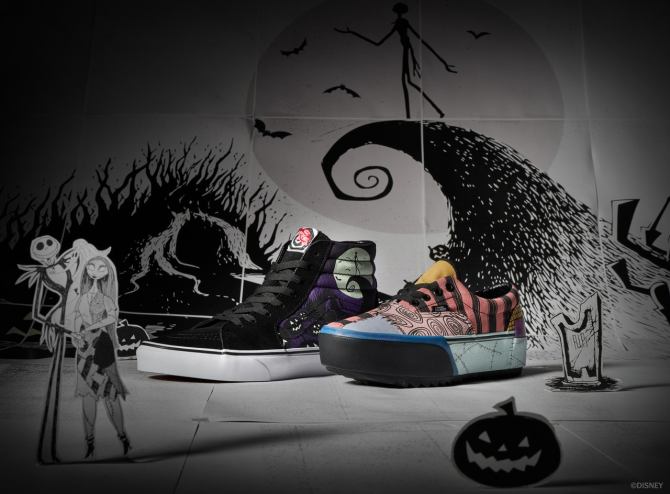 Nightmare Before Christmas x Vans