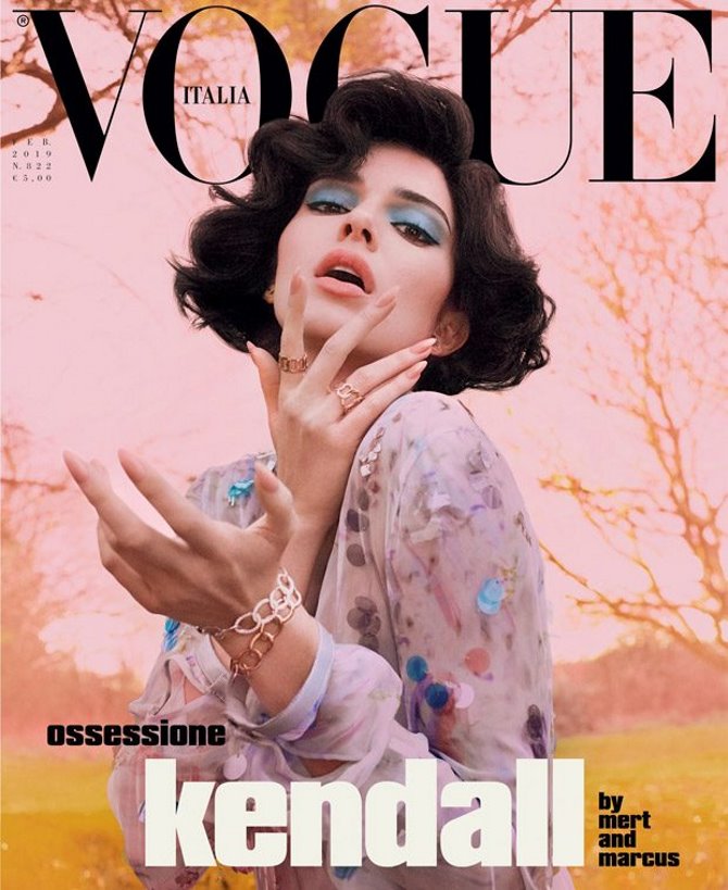 Kendall Jenner na naslovnici talijanskog Voguea