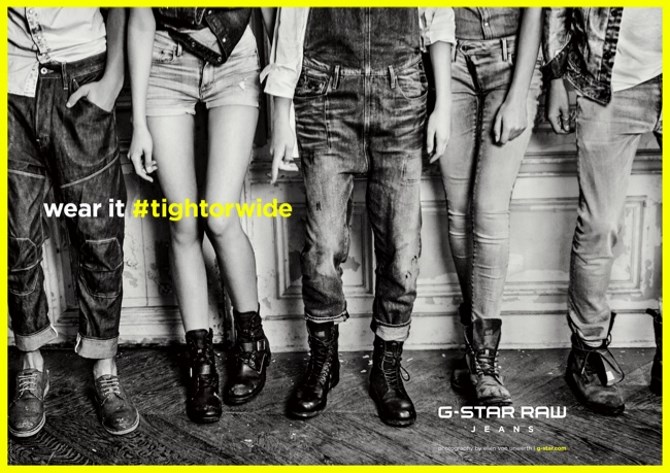 G-Star RAW za proljeće/ljeto 2015.