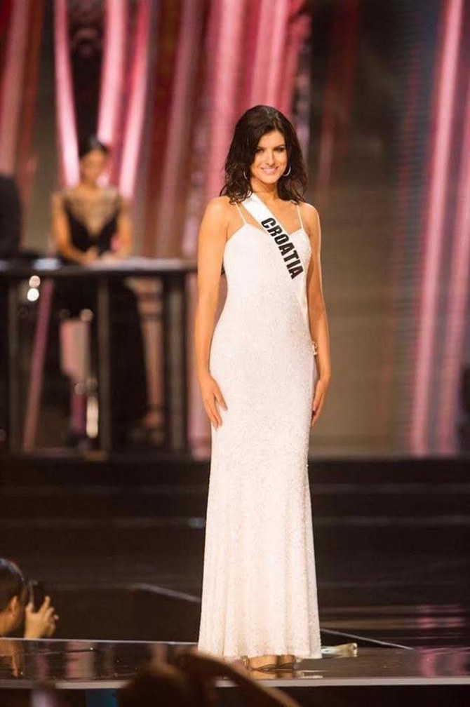 Barbara Filipović, Miss Universe Hrvatske