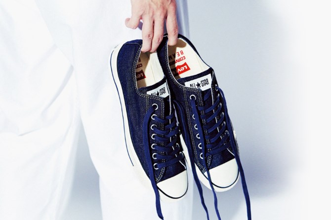 Levi's x Converse