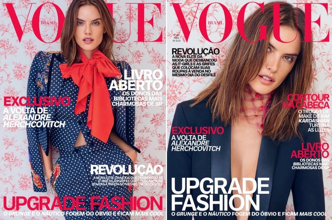 Alessandra Ambrosio za brazilski Vogue