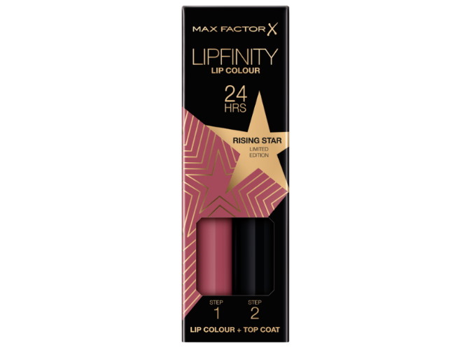 Max Factor Lipfinity Rising Star