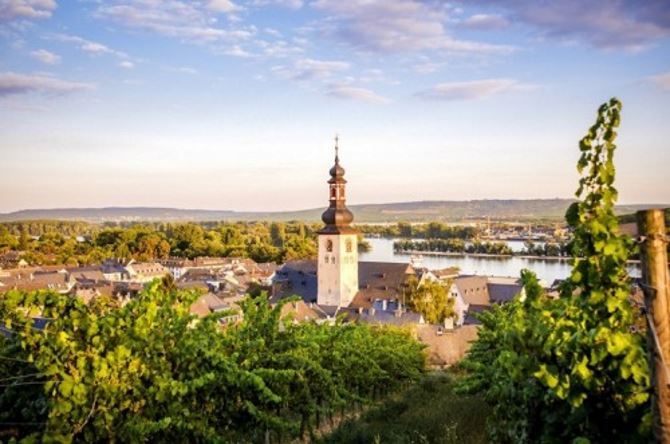 Rüdesheim am Rhein, Njemačka