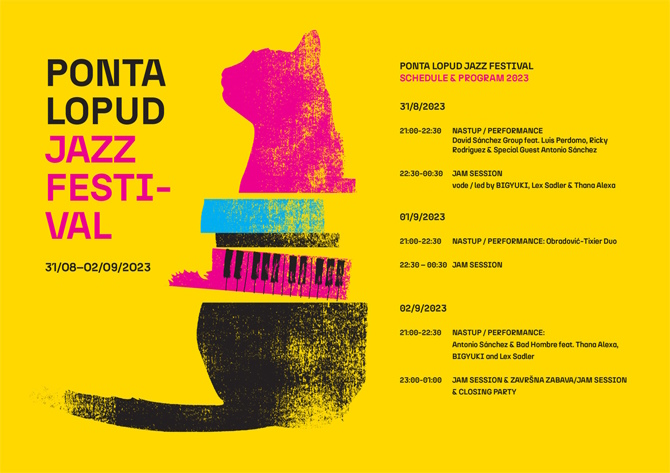 Ponta Lopud Jazz festival