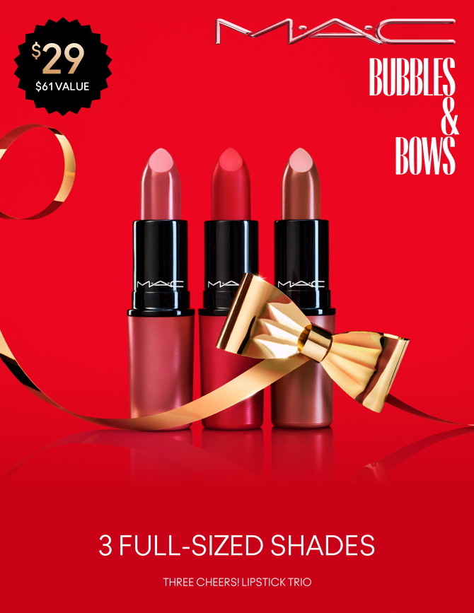 MAC Bubbles & Bows