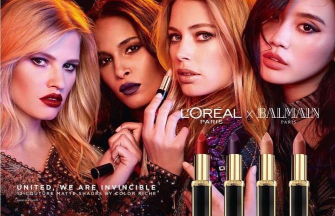 L'Oréal Paris x Balmain