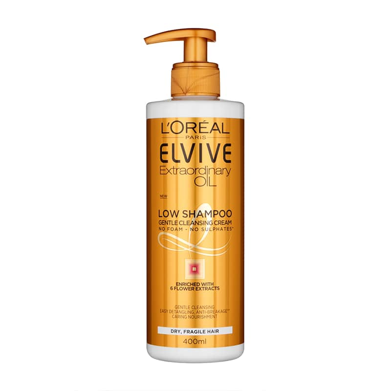 Elseve Low Shampoo, L`Oreal  Paris