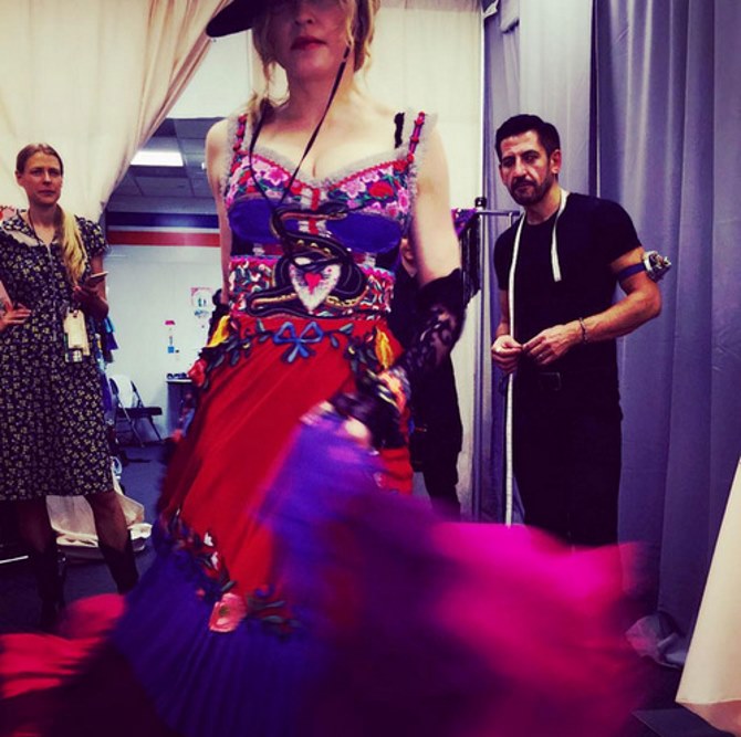 Madonna se na Instagramu pohvalila i haljinom