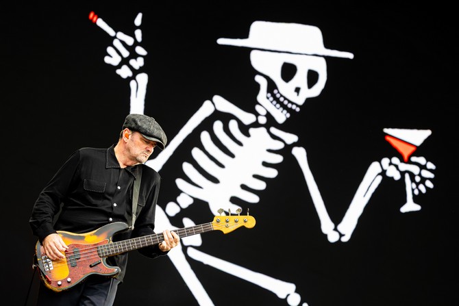 Social Distortion na Nova Rock festivalu, 2026. Foto: Srečko Zajec, CroModa