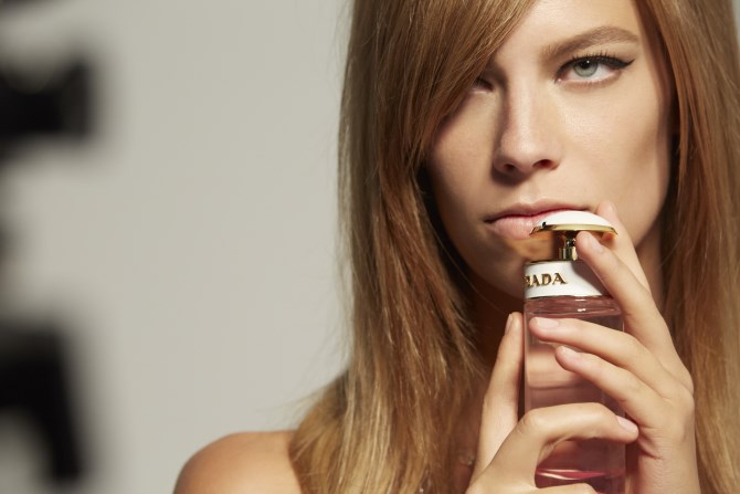 Lexi Boling za Prada Candy Kiss