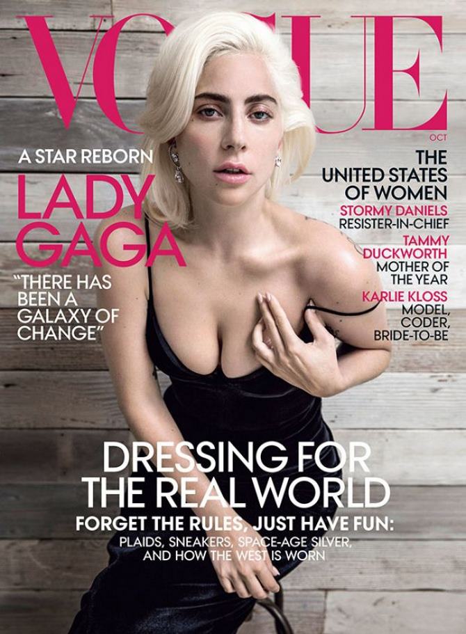 Lady Gaga za američki Vogue | Foto: Inez & Vinoodh
