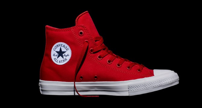 The Chuck Taylor All Star II