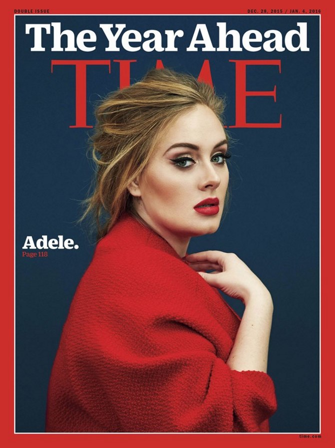 Adele za Time | Foto: Erik Madigan Heck