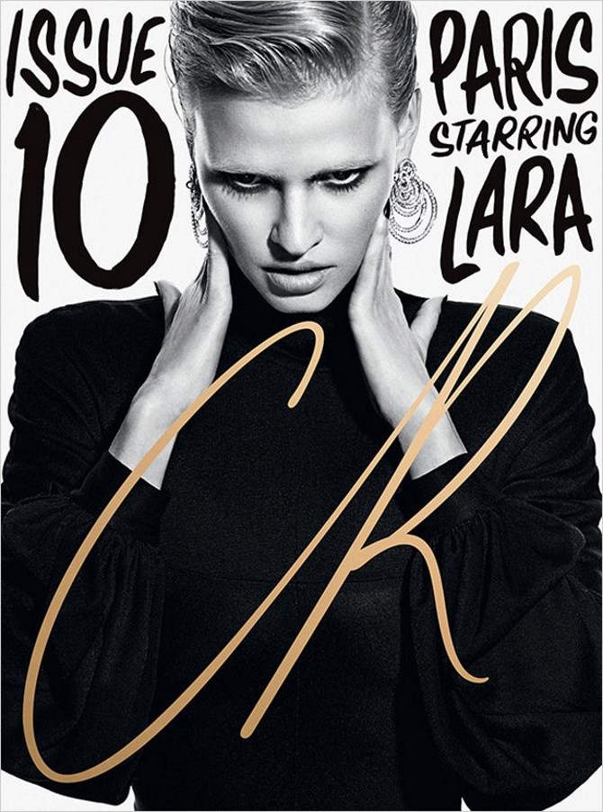 Lara Stone za CR Fashion Book