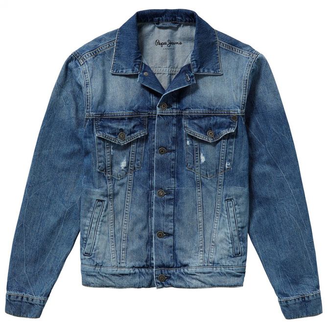 Pepe Jeans muška jakna: 729 kn    -60% - 291,60 kn