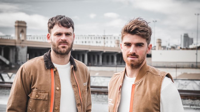 The Chainsmokers