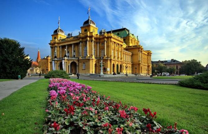 Zagreb | Foto: Boris Kačan, Hrvatska turistička zajednica