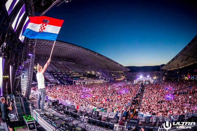 Ultra Europe Festival ostaje u Splitu
