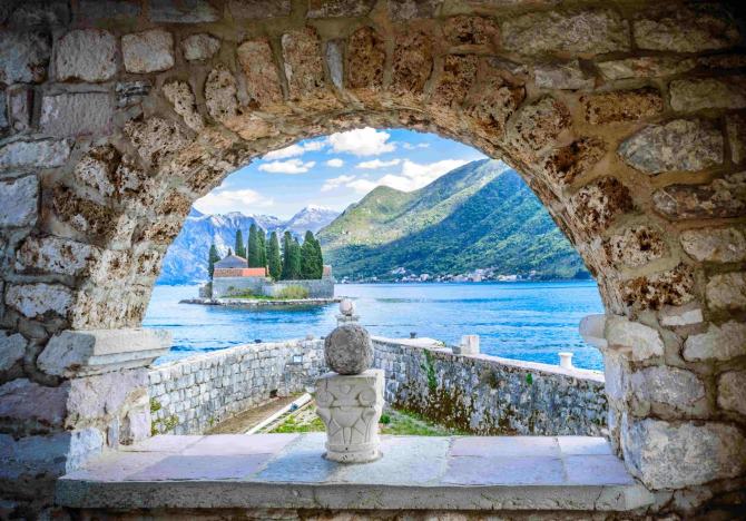 5. Perast, Crna Gora | © radzonimo / stock.adobe.com