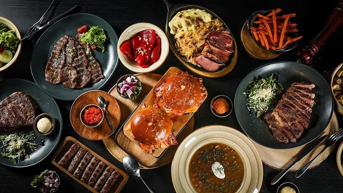 Batak grill. Foto: Wolt