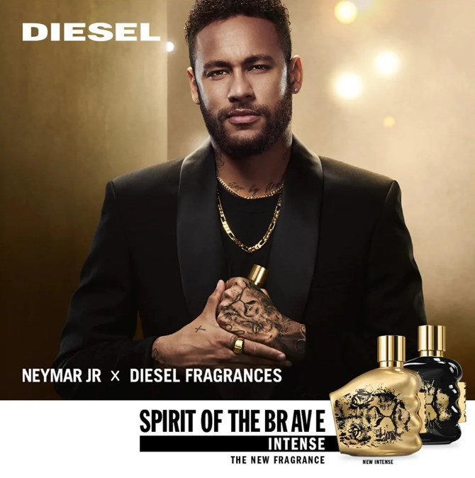 Neymar Jr. za Diesel