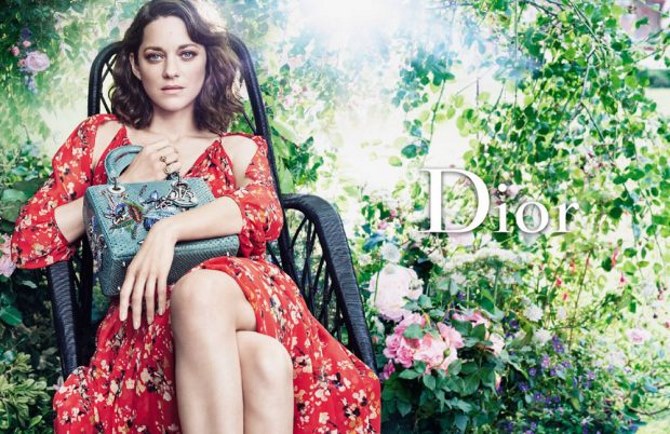 Marion Cotillard u novoj kampanji za Lady Dior