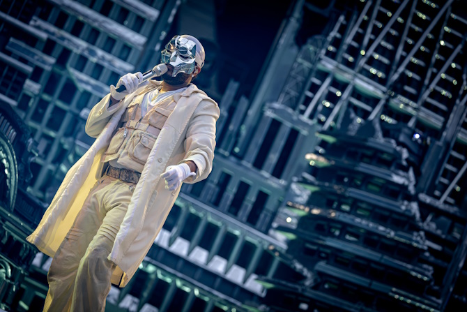 The Weeknd na stadionu Stade de France u Parizu, 29. srpnja 2023. Foto: Srečko Zajec, CroModa