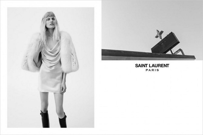 Saint Laurent za proljeće/ljeto 2016.