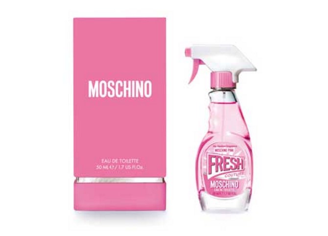 Moschino Pink Fresh Couture