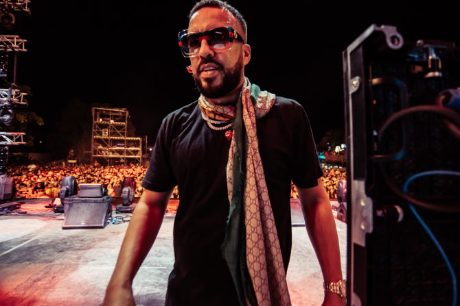 French Montana. Foto: Exit