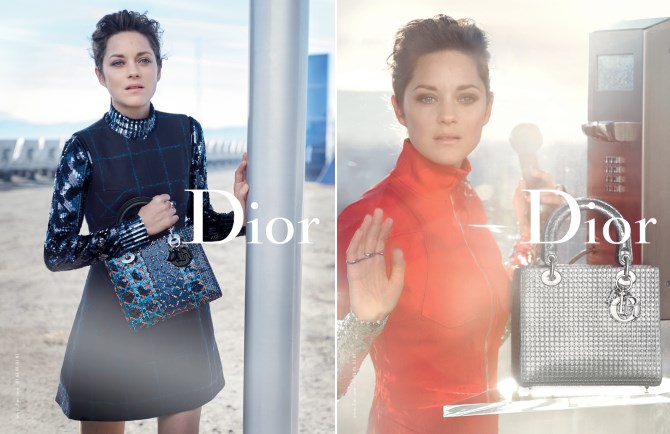 Marion Cotillard za Lady Dior