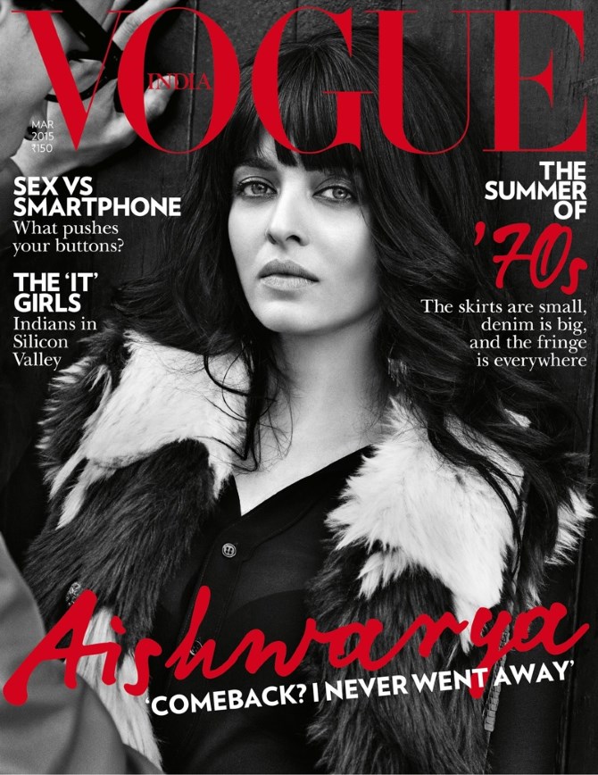 Aishwarya Rai za indijski Vogue