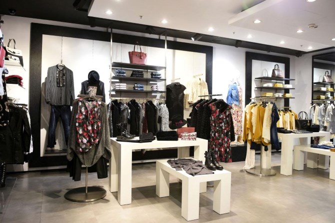 Novouređeni Guess store u Centru Cvjetni u Zagrebu