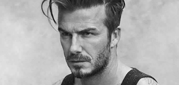 Ilustraciaj | David Beckham | Foto: H&M