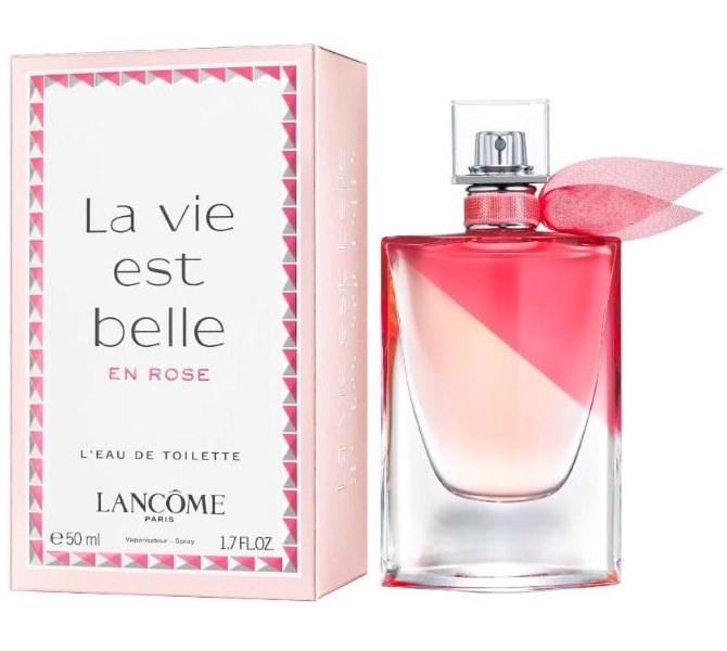 La Vie Est Belle en Rose