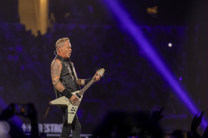 Metallica u Texasu. Foto: Srečko Zajec, CroModa