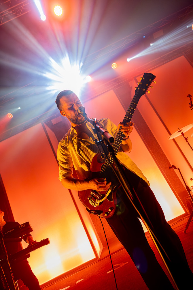 White Lies u klubu Boogaloo u Zagrebu, 12. veljače 2026. Foto: Srečko Zajec / CroModa