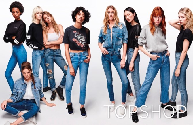 Topshop za proljeće/ljeto 2017.