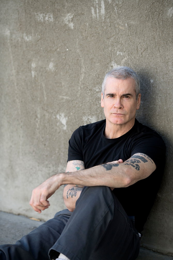 Henry Rollins. Foto: Ross Halfin