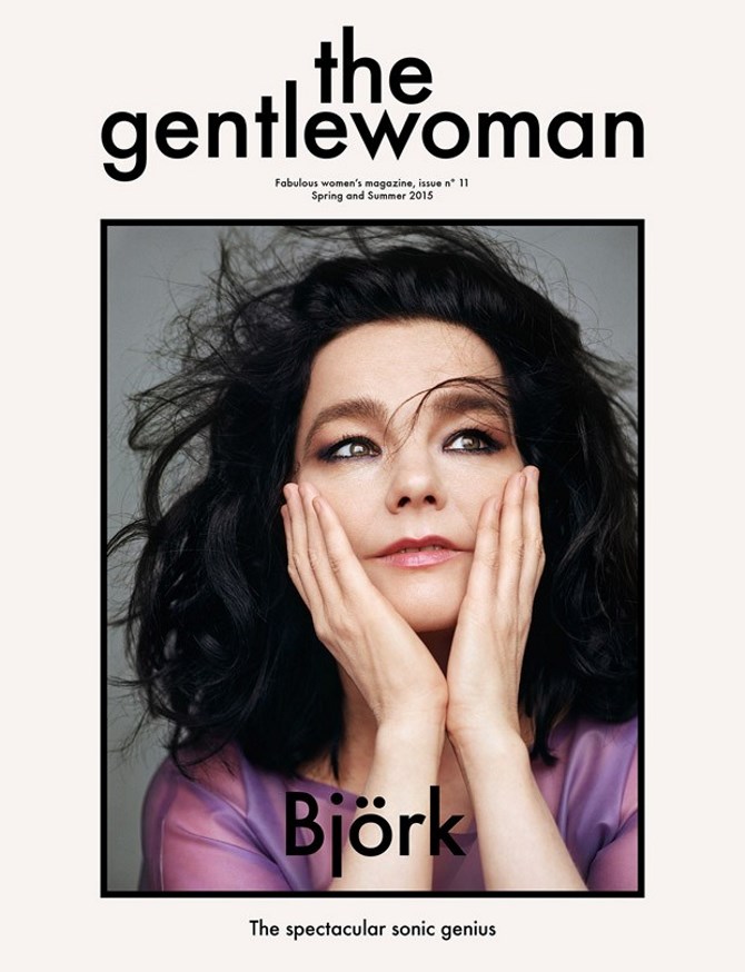 Björk za The Gentlewoman