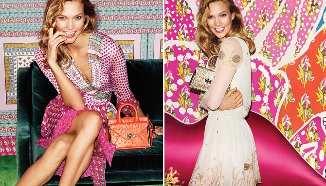 Karlie Kloss za DVF