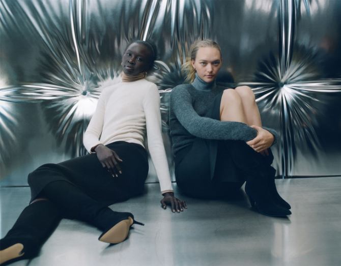 Alek Wek i Gemma Ward za Zaru