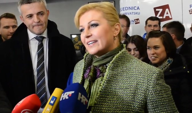 Kolinda Grabar-Kitarović | Screenshot: YouTube