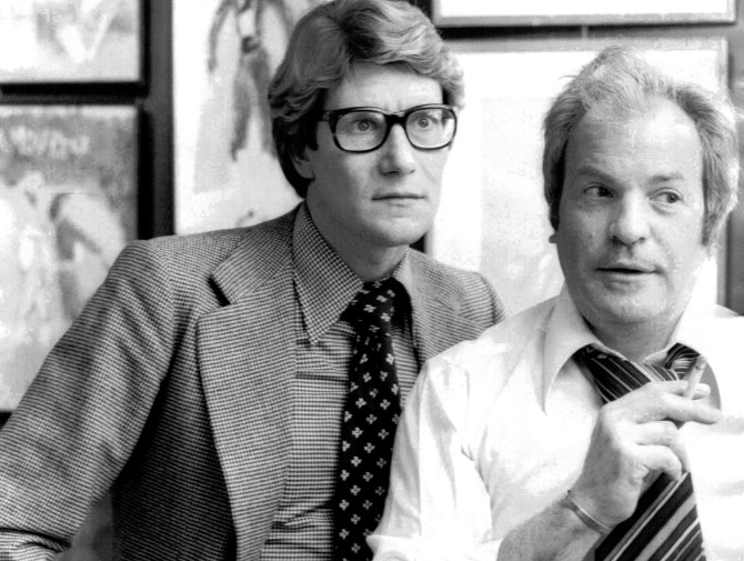 Yves-Saint Laurent i Gilles Bernard | Foto: Rdresch / Wikipedia.org